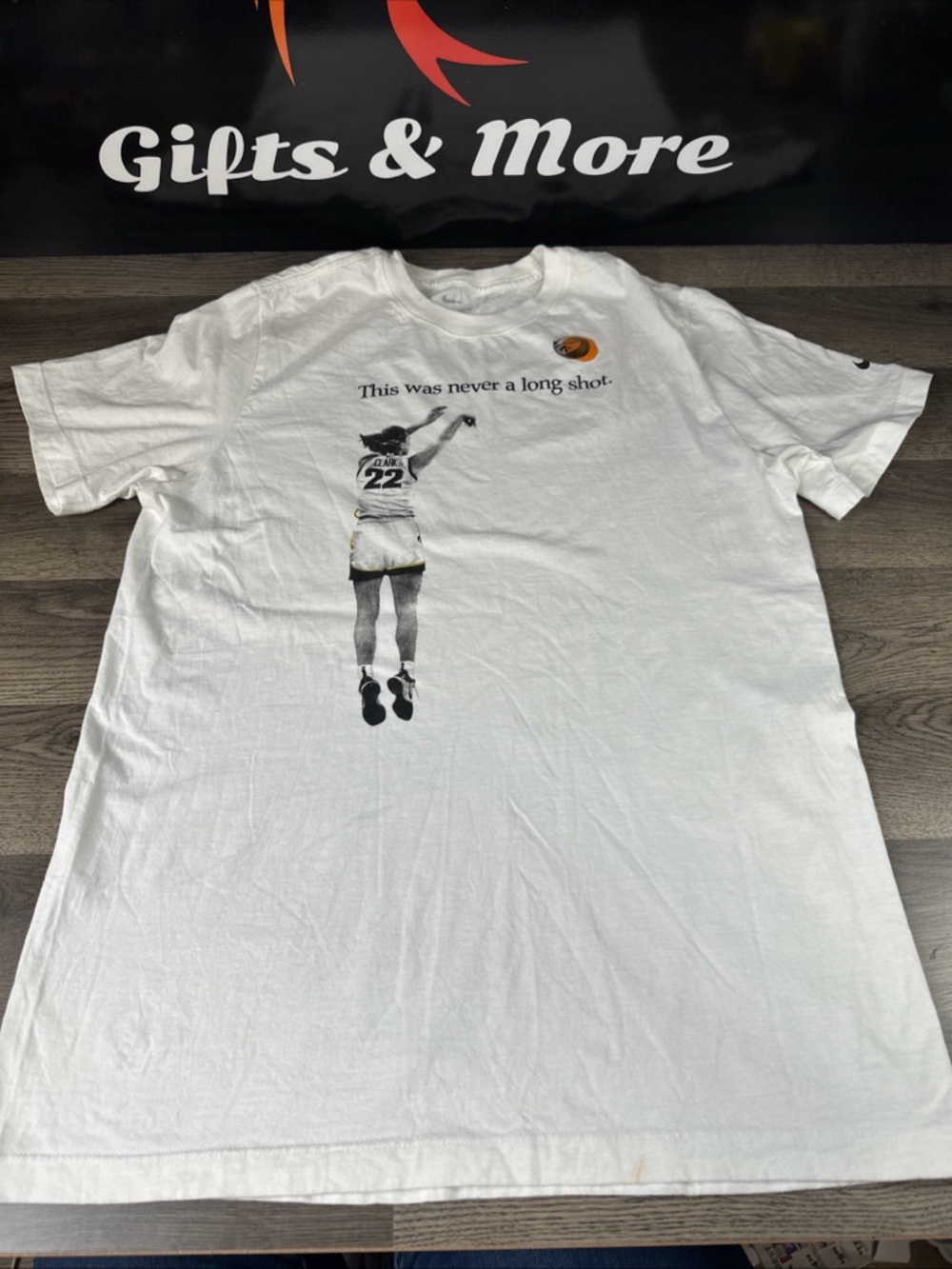 Nike White Short Sleeve Crew T-Shirt - Minimal Logo